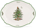 Spode – Christmas Tree Christmas Tree Oval Platter by Spode