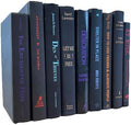Real Books by Color® (Set of 7, Black Multi) Decorative Bookshelf Home Decor Shelf Styling Photo Prop