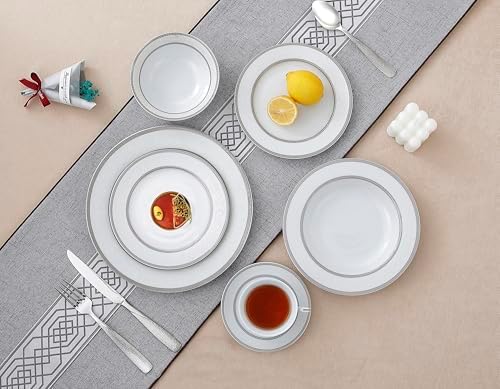 Lorenzo Sirena 57-Piece Dinnerware Set, Service for 8 - Image 5