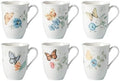Lenox 892798 Butterfly Meadow 6-Piece Mug Set by Lenox