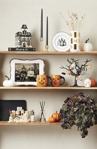 Lenox Vintage Halloween Porcelain Dessert Plates, Set of 4 - Image 6