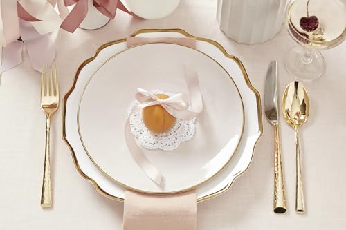 Lenox 897309 Trianna Coupe Salad Plates, Set of 4 - Image 4