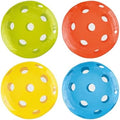 UP Pickleball Melamine Round Dessert Plates, Small Serving Plates, for Appetizer, Snacks, and Side Dishes, Multicolor, 6 Inch, Set of 4 by UPware