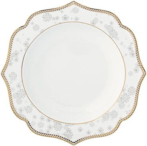 57 Piece Dinnerware Set-Bone China Service for 8 People-Noelle - Image 2