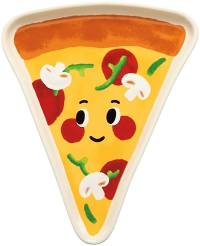 Jubilee Pizza Shaped Serving Dish by Unknown