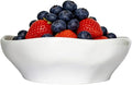Salad Bowl,9 inch 45 oz Large Serving Bowl Set, Deep Bowl for Kitchen, White Ceramic Bowl Set for Soup, Cereal, Ramen, Pasta, Salad, Dishwasher & Microwave Safe, Easy Clean