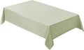 VidaFete 1 Pack Tablecloth 60 * 84inch Rectangle Table Cloth Polyester, Stain Wrinkle Resistant Polyester Dining Table Cover for Kitchen Dinning Party Wedding Tabletop Buffet Decoration(Sagegreen)