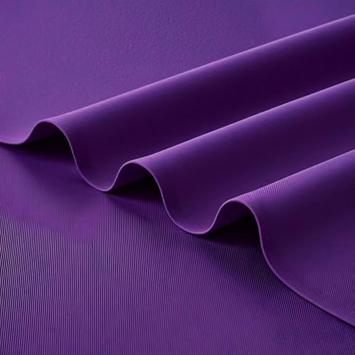 FOLINS&HOME Purple Cloth Napkins Set of 8, Decorative 17x17 Inch Napkins - Image 3