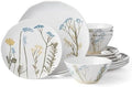 Lenox Wildflowers Stoneware 12-Piece Dinnerware Set for 4 by Lenox