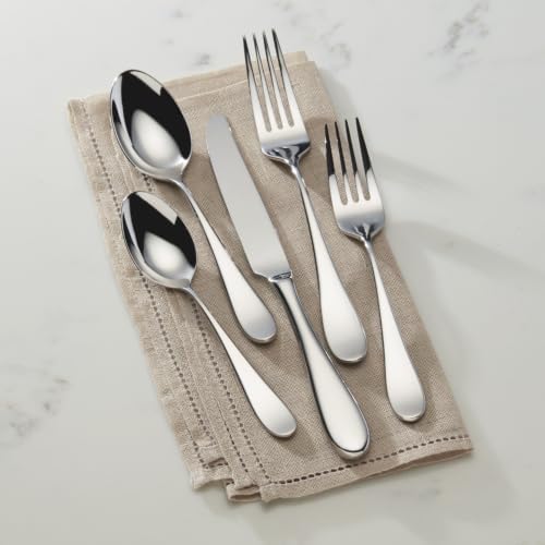 Reed & Barton Dalton 5Pc Flatware Place Setting, 5 Piece, Silver - Image 5