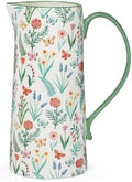 Oneida First Blooms Ceramic Pitcher, 50oz by Oneida