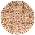 Fortessa Havana Vitrified China Coupe Rimless Plate 4 Pack, Adobo, Salad Plate, 8.5 Inch by Unknown