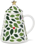 kate spade new york Evergreen Figural Tree Christmas Mug with Lid by Unknown