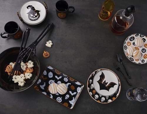 Oneida Vintro Halloween Porcelain Serving Tray - Image 7