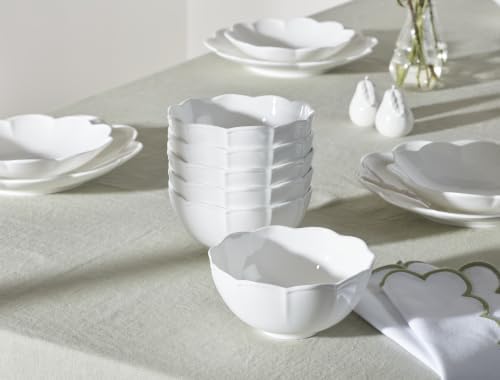 Lenox Studio 1414 Scallop All-Purpose Bowls Set For 6 - Image 4