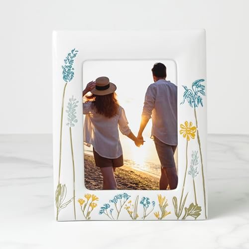 Lenox 896637 Wildflowers 5x7 Frame - Image 2