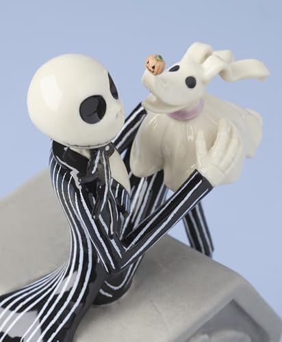 Lenox Halloween Nightmare Before Christmas Jack Skellington Figurine - Image 7