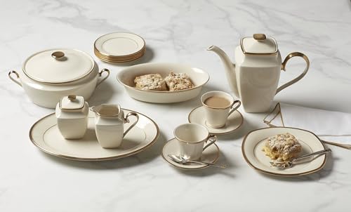 Lenox 140104030 Eternal Teacup 1 Piece, Service for 1, Porcelain, 6 Fl Oz - Image 3