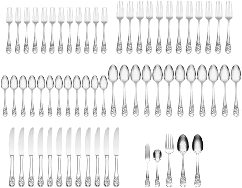 Lenox Flatware Collection, Chestnut Ridge, 65-Piece Flatware Set - Image 2