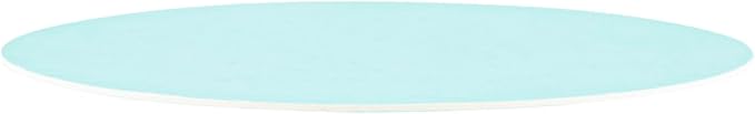 Restaurantware Paper Coasters 100 Pack of 4 Inch Disposable Beverage Coasters Absorbent for Hot and Cold Drinks Turquoise Coffee Cup Essentials for Table Decor, Kitchen, Home or Living Room