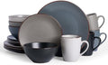 Famiware Venus Dinnerware Sets with Mugs, Ceramic Plates and Bowls for 4 by Famiware