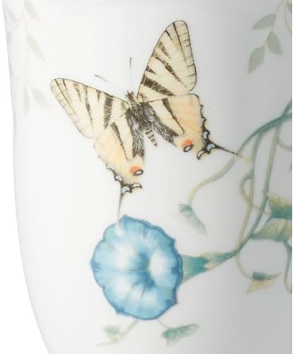 Lenox Butterfly Meadow Porcelain Mug Set for 4, 12oz - Image 2