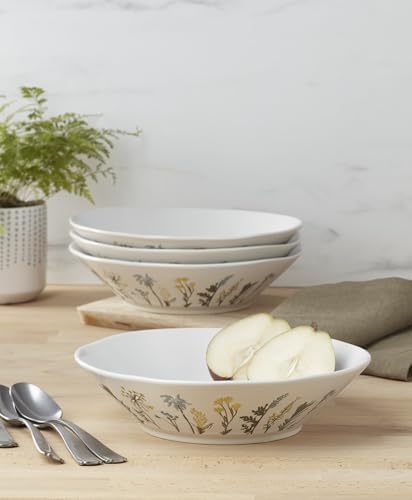 Lenox 898387 Wildflowers Dinner Bowls, Set Of 4 - Image 3