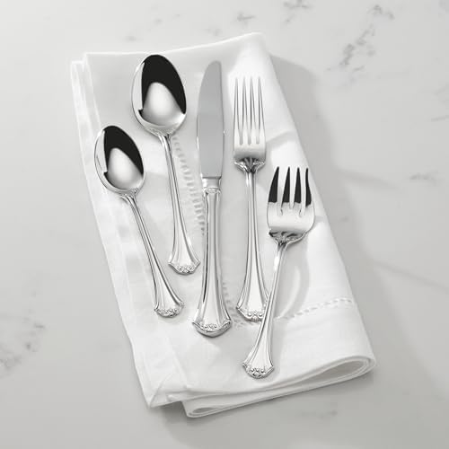 Reed & Barton Flatware Country French Silverware Set for 1, 5-Piece - Image 2