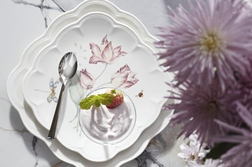 Lenox Butterfly Meadow Square Porcelain 18-Piece Dinnerware Set for 6 - Image 7