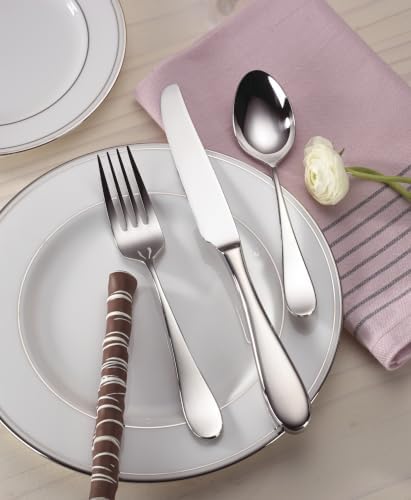 Reed & Barton Dalton 5Pc Flatware Place Setting, 5 Piece, Silver - Image 6