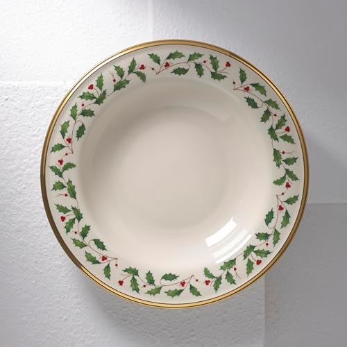Lenox 146504250 Holiday Soup Bowl, Christmas Dinnerware - Image 2