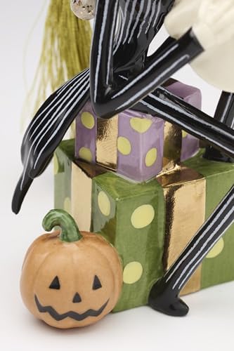 Lenox Disney Nightmare Before Christmas Santa Jack Hanging Ornament - Image 2