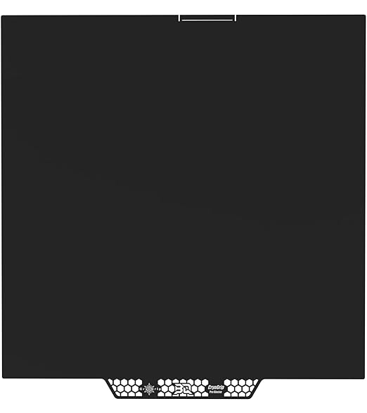 BIQU CryoGrip Pro Glacier 370x370mm Panda Build Plate for Creality K2 Plus 3D Printer Double Sided Upgrade Build Plate Removable Surface Platform