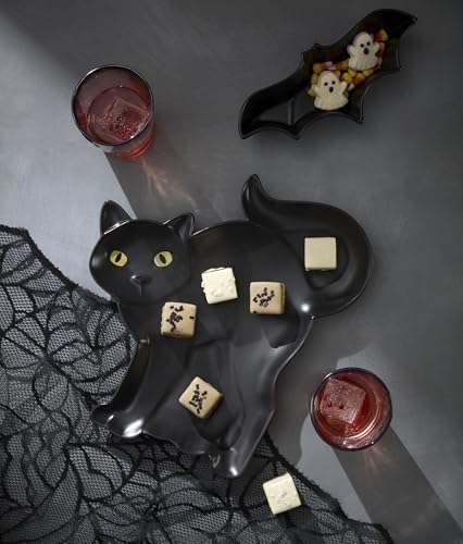 Lenox Halloween Cat Hors Doeuvres Tray - Image 3