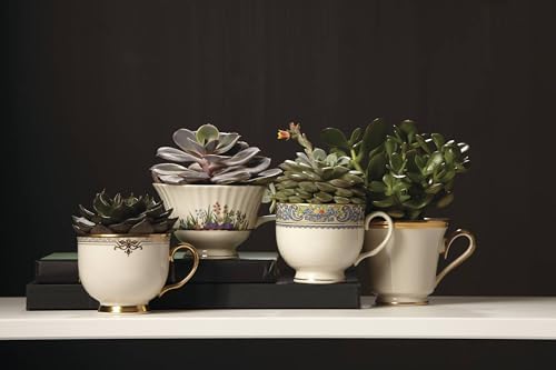 Lenox 140104030 Eternal Teacup 1 Piece, Service for 1, Porcelain, 6 Fl Oz - Image 4
