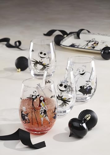 Lenox The Nightmare Before Christmas Assorted Tumblers, Set Of 4 - Image 6