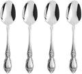 Oneida Louisiana Dinner Spoons Silverware Set for 4, Flatware by Oneida