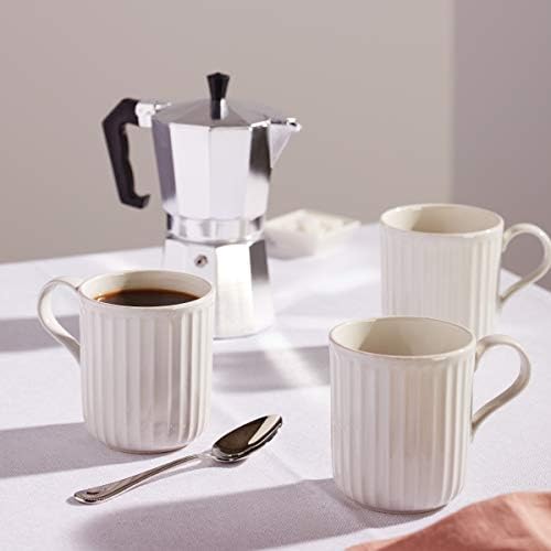 Lenox 893549 French Perle Scallop 4-Piece Mug Set - Image 2