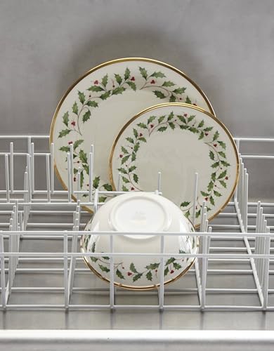 Lenox 146504010 Holiday Salad Plate, Christmas Dinnerware - Image 6