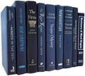Real Books by Color® (Set of 7, Dark Blue) Decorative Bookshelf Home Decor Shelf Styling Photo Prop