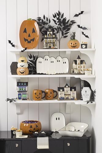 Lenox Pumpkin Treat Jar With Sound - Image 5