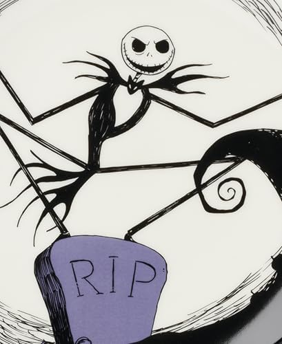 Lenox Nightmare Before Christmas Halloween Accent Plates, Appetizer Set - Image 3