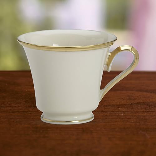 Lenox 140104030 Eternal Teacup 1 Piece, Service for 1, Porcelain, 6 Fl Oz - Image 2