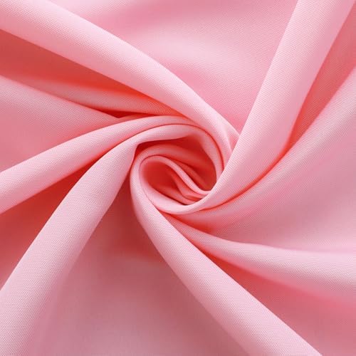 FOLINS&HOME Pink Cloth Napkins Set of 20, Decorative 20x20 Inch Napkins - Image 4
