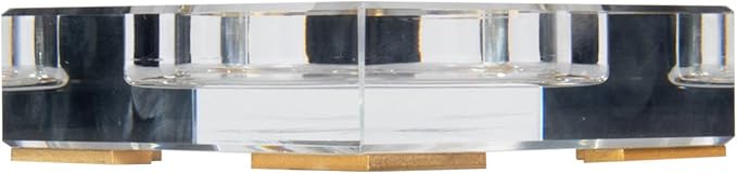 Crystal Diffuser Dish — by Alice Lane Home Collection — Diffuser Tray — Candle Dish Holder — for Home Decor