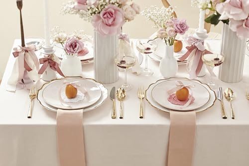 Lenox 897309 Trianna Coupe Salad Plates, Set of 4 - Image 6