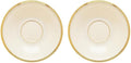 Lenox Saucer Eternal, Ivory (Pack of 2) by Lenox