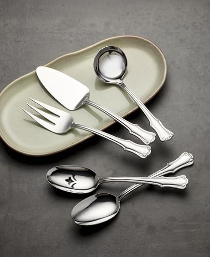 Oneida James Street 5-Piece Silverware Serving Set, Flatware - Image 3