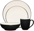 Noritake Colorwave Graphite 4-Piece Coupe Place Setting, Service for 1 by Noritake
