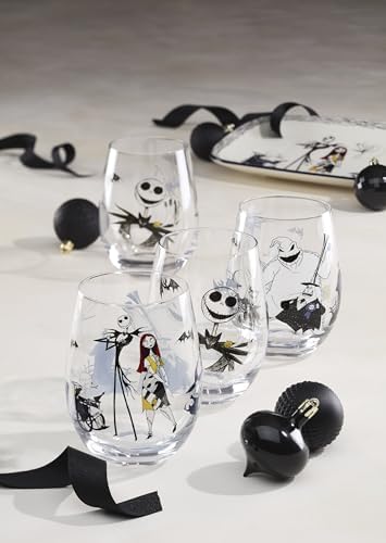 Lenox The Nightmare Before Christmas Assorted Tumblers, Set Of 4 - Image 5